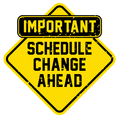 Schedule change! Saturday, December 20th, our home games with Potter-Dix will start at 1:00pm. Order will be 2 qtrs of JV Boys, Varsity Boys, then Varsity Girls.