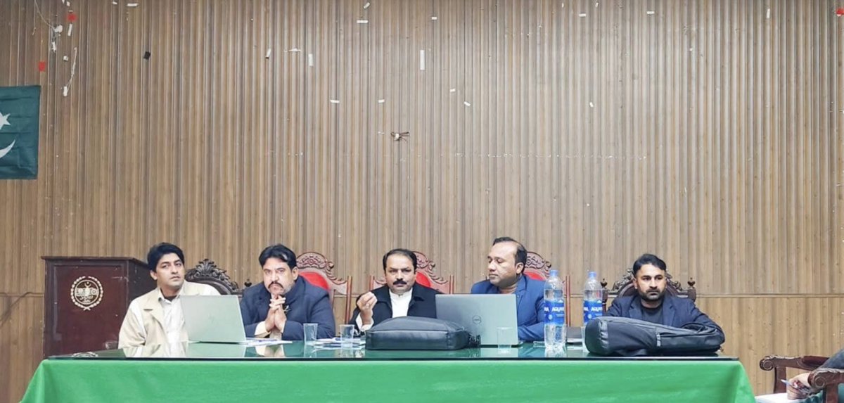 DsdDte's tweet photo. Meeting Regarding PSER Supervisors district Khanewal
Khanewal top 3rd position in punjab
#pser https://t.co/O0CwzmdcXs