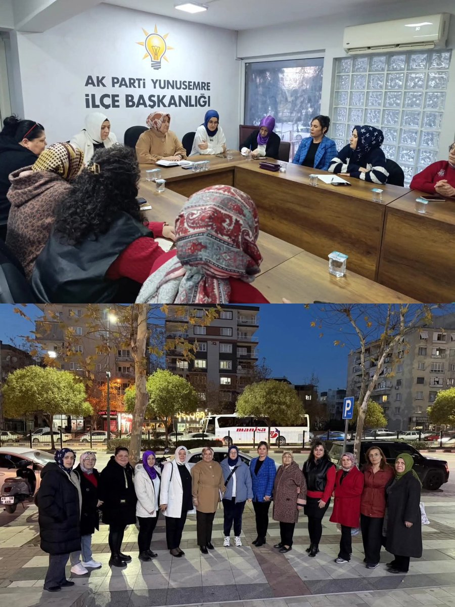 📍Yunusemre 

İl Kad. Kolları Başkanımız Ebru Kalfa Kaplan , Genel Merkez Kadın Kolları MKYK Üyemiz ve İl Koordinatörümüz Zülfiye Ölmez Kula , İlçe Koordinatörlerimiz ile Yunusemre ilçe Kad.Kol. Bşk.Büşra Temel başkanlığında ilçe yürütme kurulu toplantısına katılım sağladıllar.