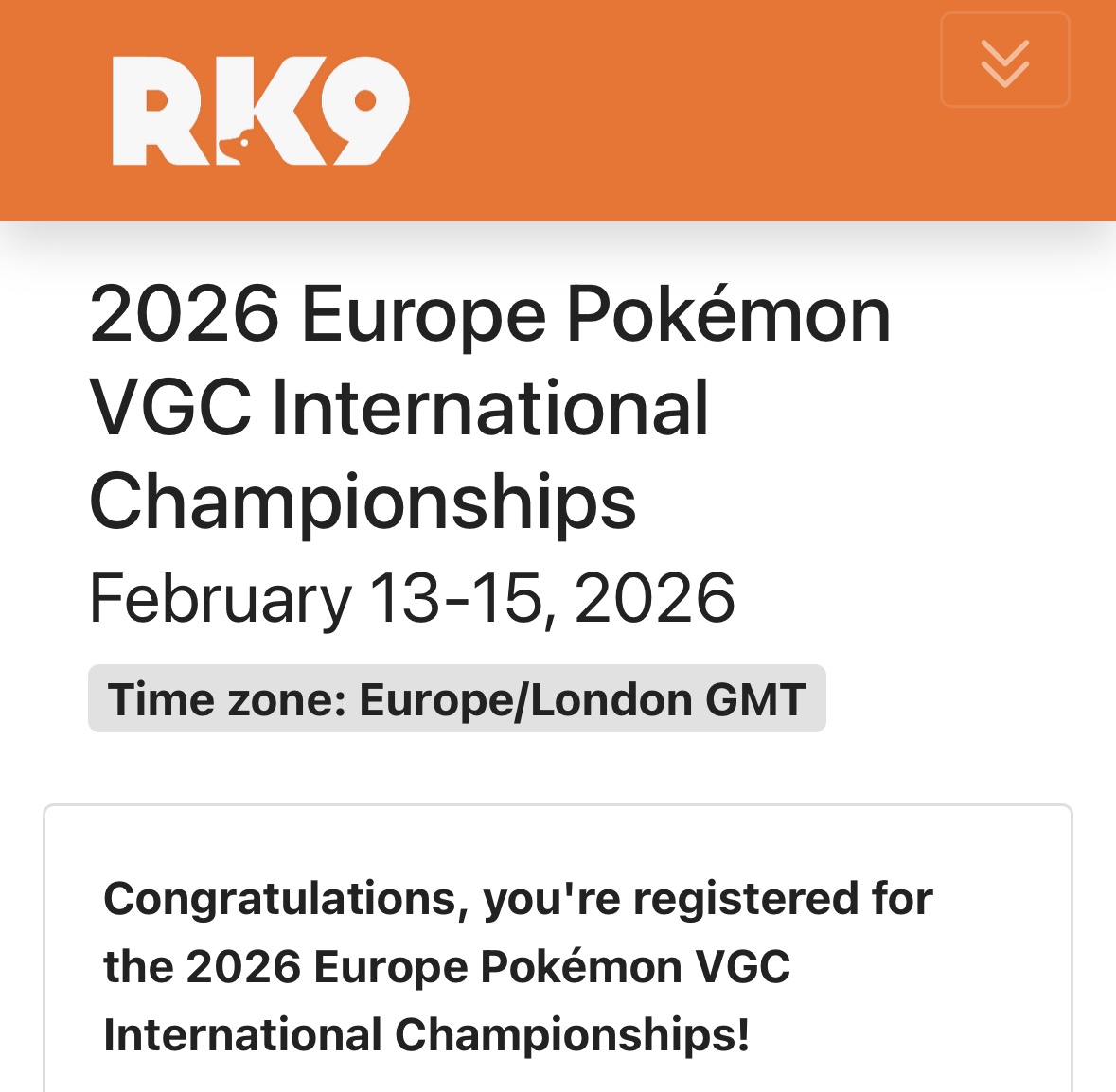 rk9 refreshing ladder practice paid off