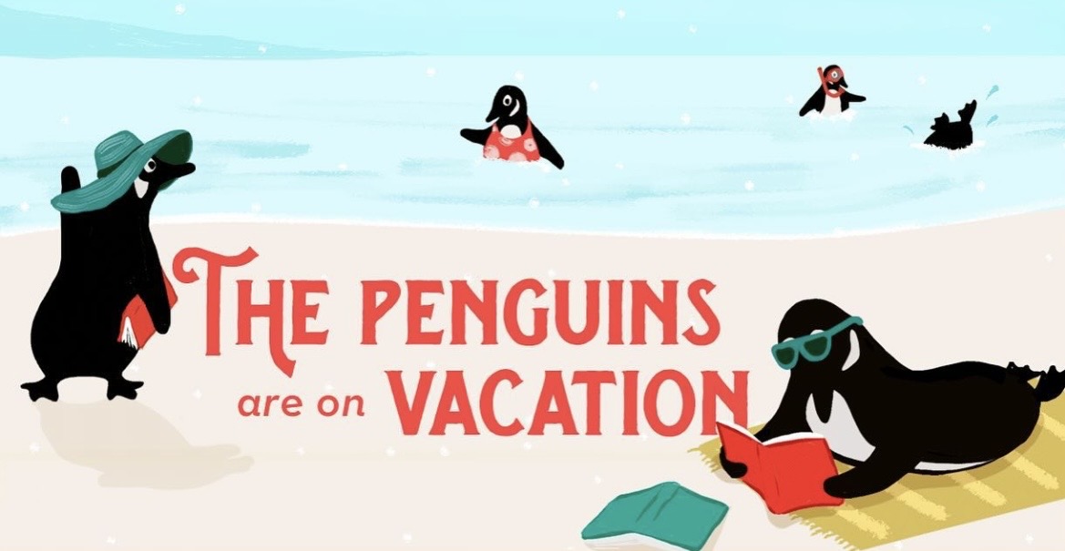 The Penguins are going offline for holiday break! Wishing you all a restful and safe holiday season and wonderful new year (full of good books)!

We'll see you in 2026! 🥳