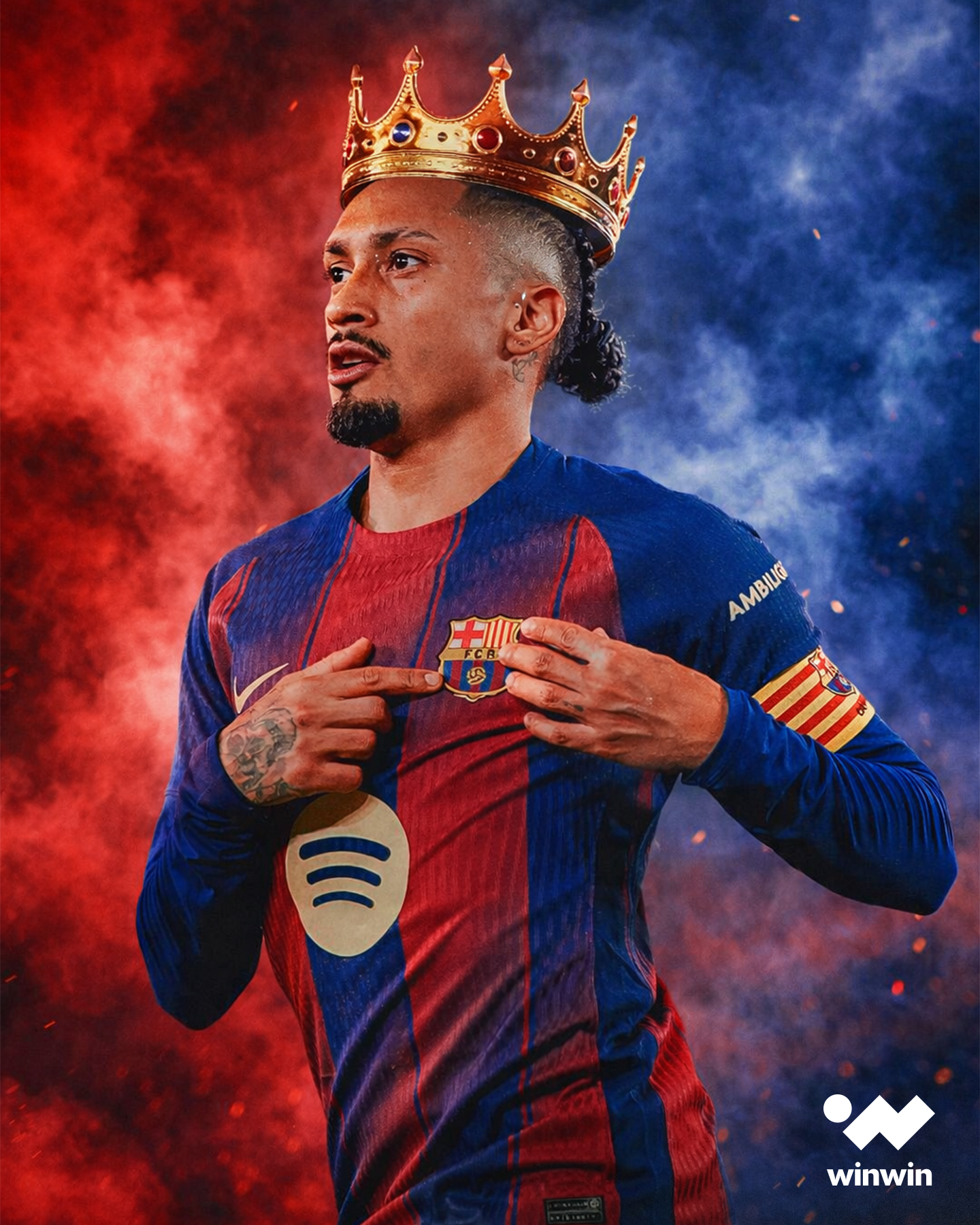 رغم حلوله في المركز الخامس في سباق الكرة الذهبية، لم يجد رافينيا مكانًا له في التشكيلة المثالية لـ The Best FIFA ولا في FIFPRO World 11 بعد هذا الموسم الاستثنائي: 64 مباراة. 38 هدفًا. 24 تمريرة حاسمة. الدوري الإسباني. كأس ملك إسبانيا. كأس السوبر الإسباني. موسم قوي بالأرقام والإنجازات ورغم ذلك غاب عن التشكيلات المثالية 