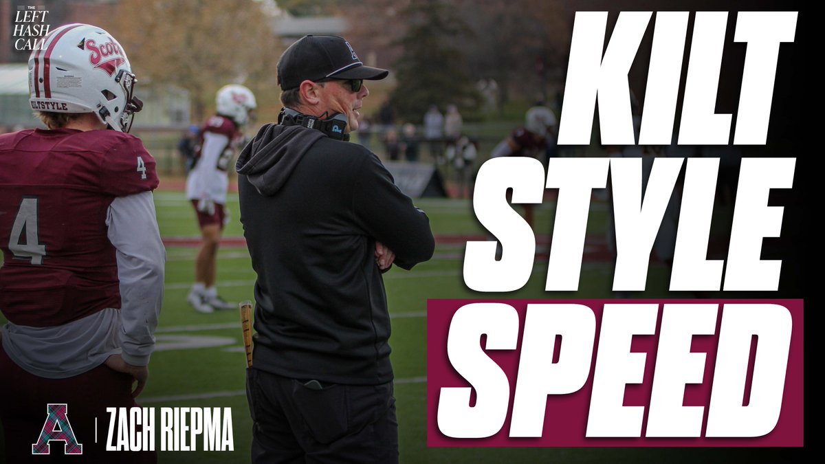 thelefthashcall's tweet photo. LHC 036 with @z_rieps is LIVE!!!
- Establishing a Winning Tempo
- The Rise of Carter St. John
- Practice Design for Tempo Teams

@AlmaScots | @AlmaScotsFB 

Watch Here: https://t.co/ZpwcsbDSaX https://t.co/TZ0lPL6fAG