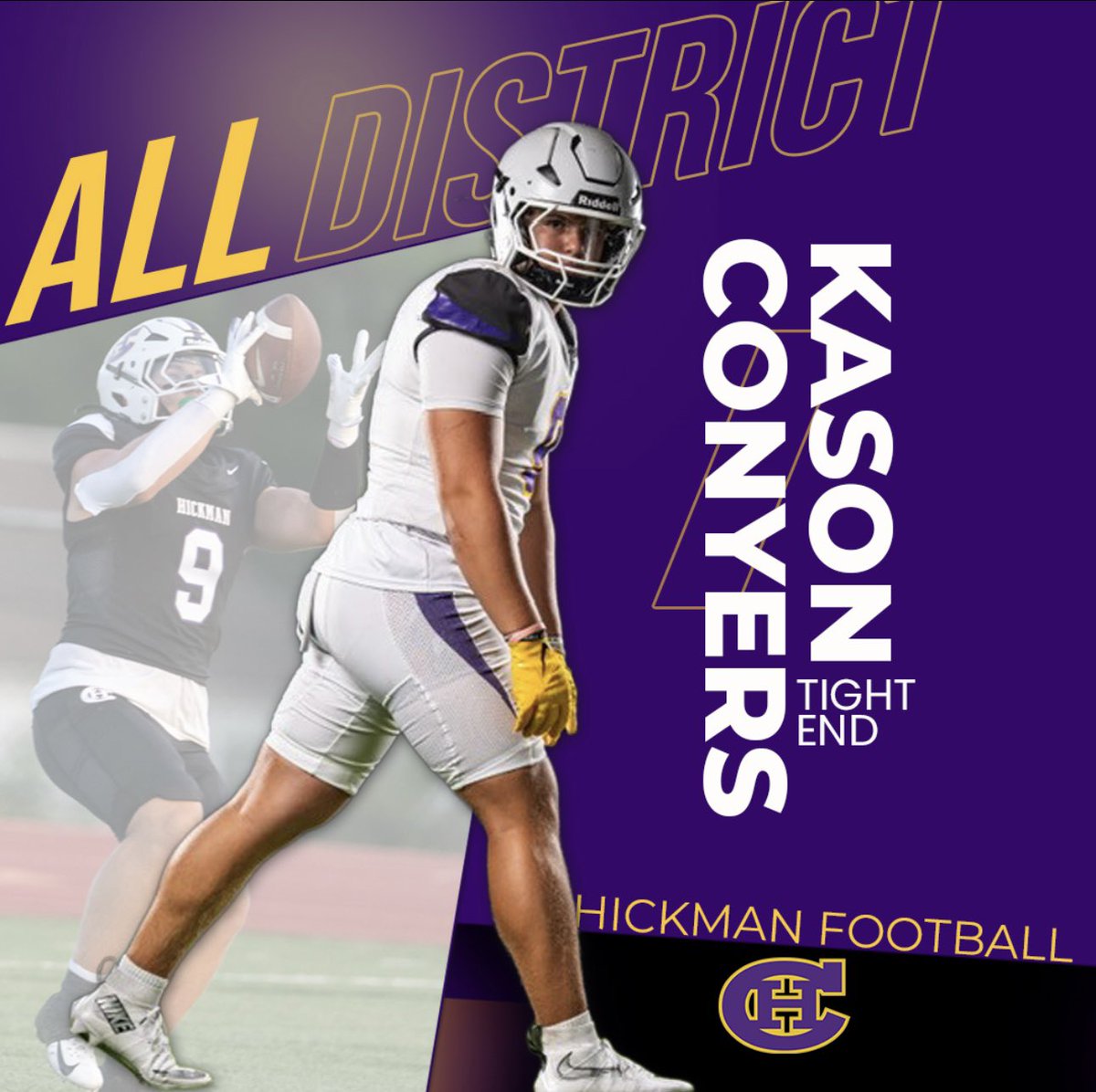 Justin Conyers tweet media