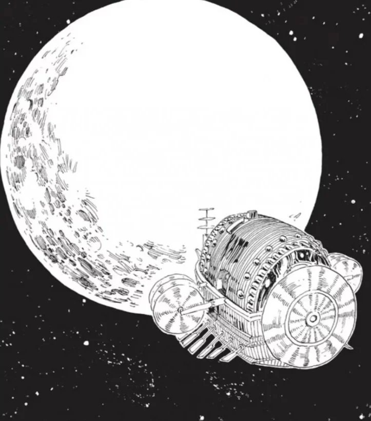 Luffywhatelse's tweet image. 3️⃣ In Japanese symbolism, the Moon stands for:
• Memory
• Preservation
• Time
• Stillness
In One Piece, this perfectly matches:
• Those who record history
• Those who protect forbidden truth
• Those erased but not forgotten
The Moon doesn’t rule, it remembers.