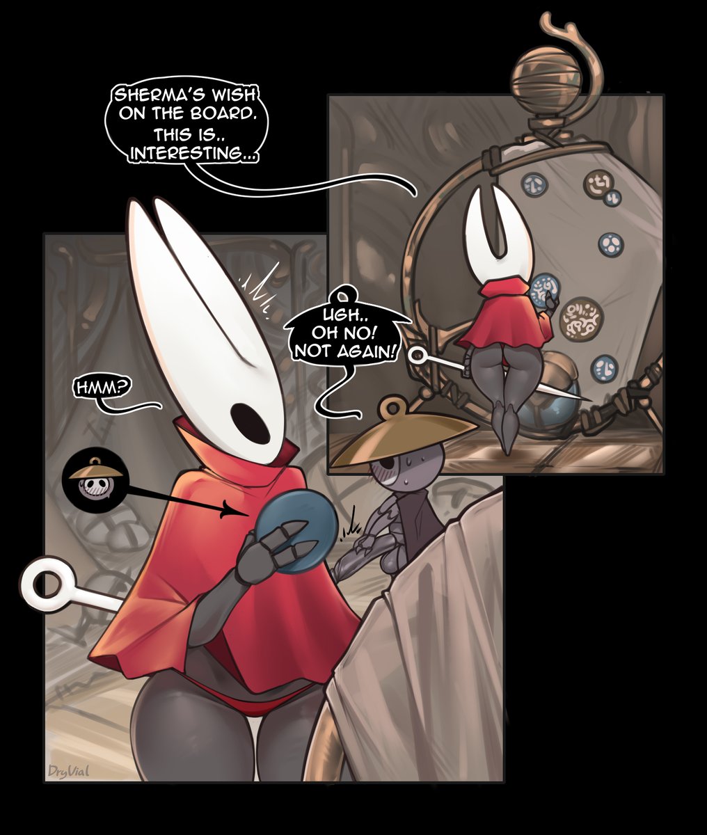 Sherma's wish page 1 out of we'll see