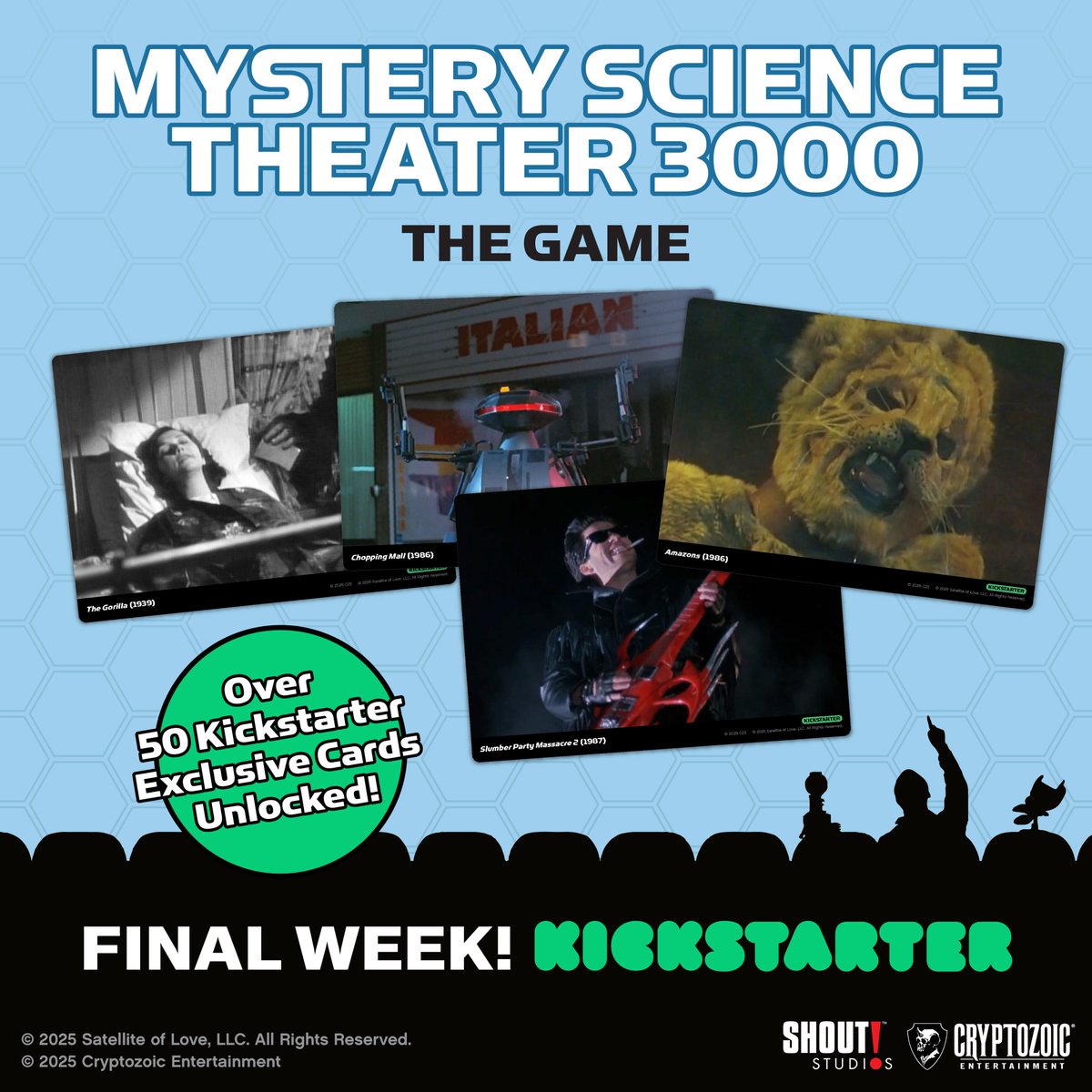 Cryptozoic tweet media