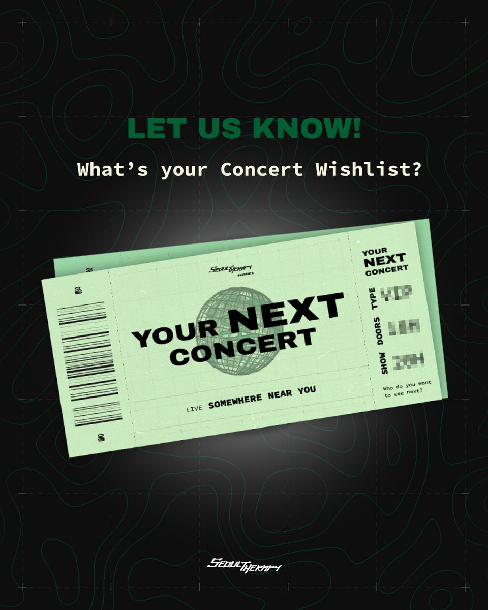seoul_therapy's tweet image. We are not Santa, but Christmas miracles can happen...

Tell us in the comments which artist you wanna see in 2026 and in which city!

Who knows if Santa has you on the nice list 😉

#KHH #KRNB