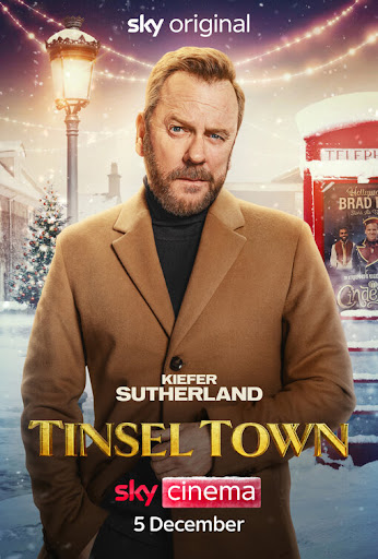 2/3 stars for #TinselTown??? That's a tad grinchy. Great festive family 🎬 that me &amp; Finn enjoyed. Always open to a bit of #KieferSutherland &amp; he played it very well, sending himself up.