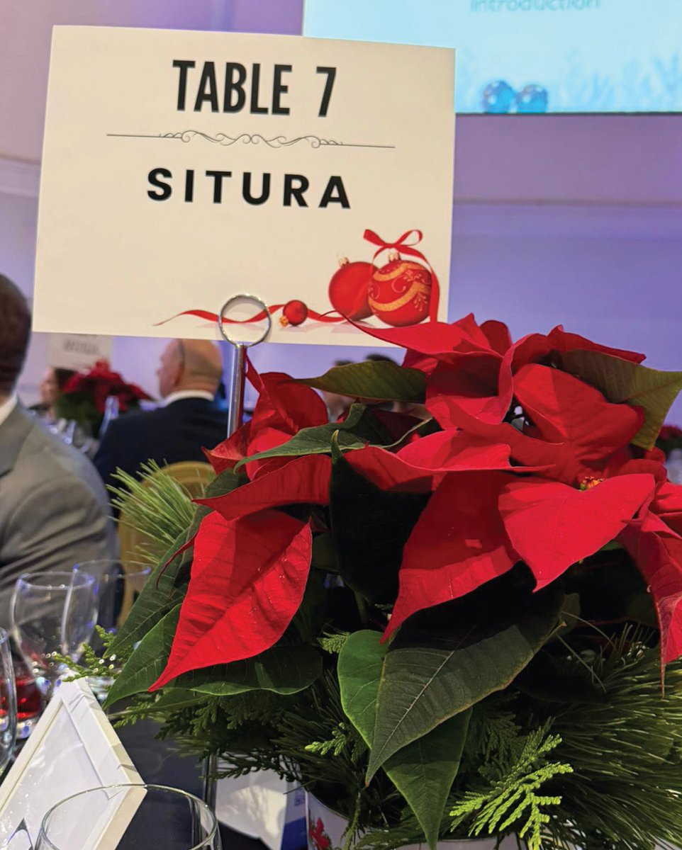 SITURA Inc. attended the IIBEC Southern Ontario Christmas Luncheon last week at Bellvue Manor Banquet Hall in Vaughan, Ontario.
The SITURA Inc. team and our guests had a great time. Always a pleasure spending time with the IIBEC (IIBEC Southern Ontario Chapter) community. 🎄🍽️🎁