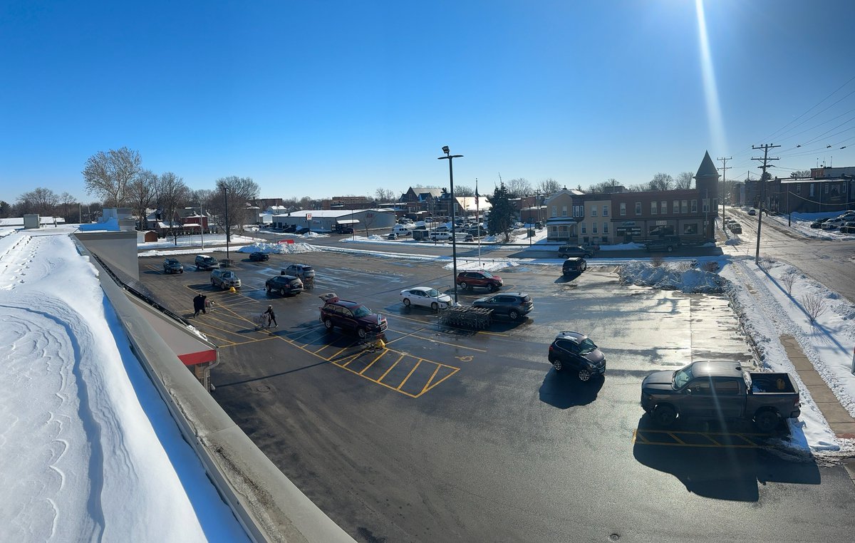 ClintonSaveALot's tweet photo. We Care-A-“Lot”!!

***A clean and clear parking lot void of ice and snow sends a loud and clear message. We take the comfort and safety of our valued customers SERIOUSLY!

***Our lot is plowed frequently and salted often as needed. We applied over 2,500 lbs. of ice melt during this last blast of Winter. We even pre-salt before the snow flies to keep it from sticking and to help with easy removal.

***Your shopping experience begins when you enter our Lot. We will ALWAYS strive to do our best to keep it clean and safe!!

***At your Clinton Save-A-Lot, our lot….says A-LOT!! It shouts WE CARE and WELCOME to our store!!

***Be safe…be smart…be informed.

Until next time…