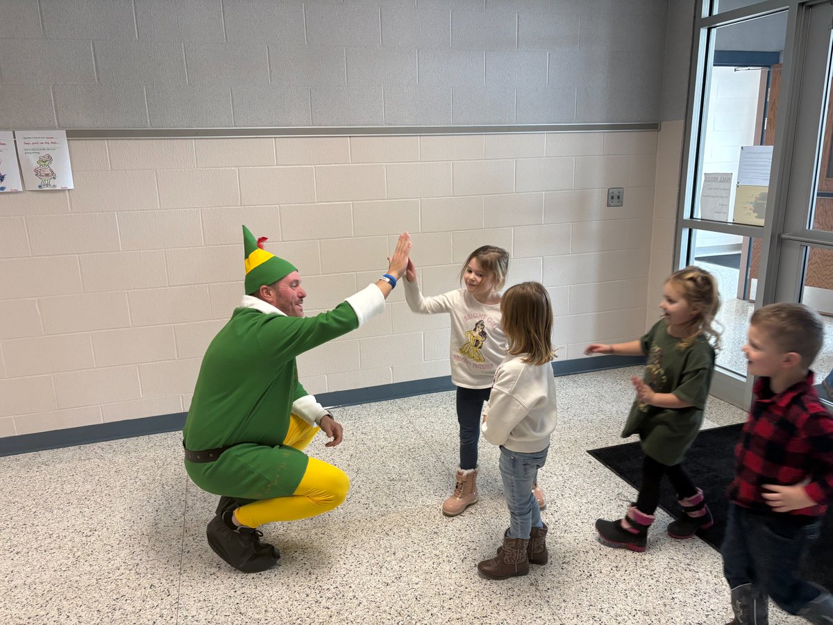 SSTregion2's tweet photo. When a whole team leans into MTSS, every moment becomes a chance to support students — sometimes with a little holiday magic. SST2 enjoyed partnering with Principal @AndrewGibsonEDU and the Western Reserve staff as they strengthened their systems of support. https://t.co/TeU31IJn2p