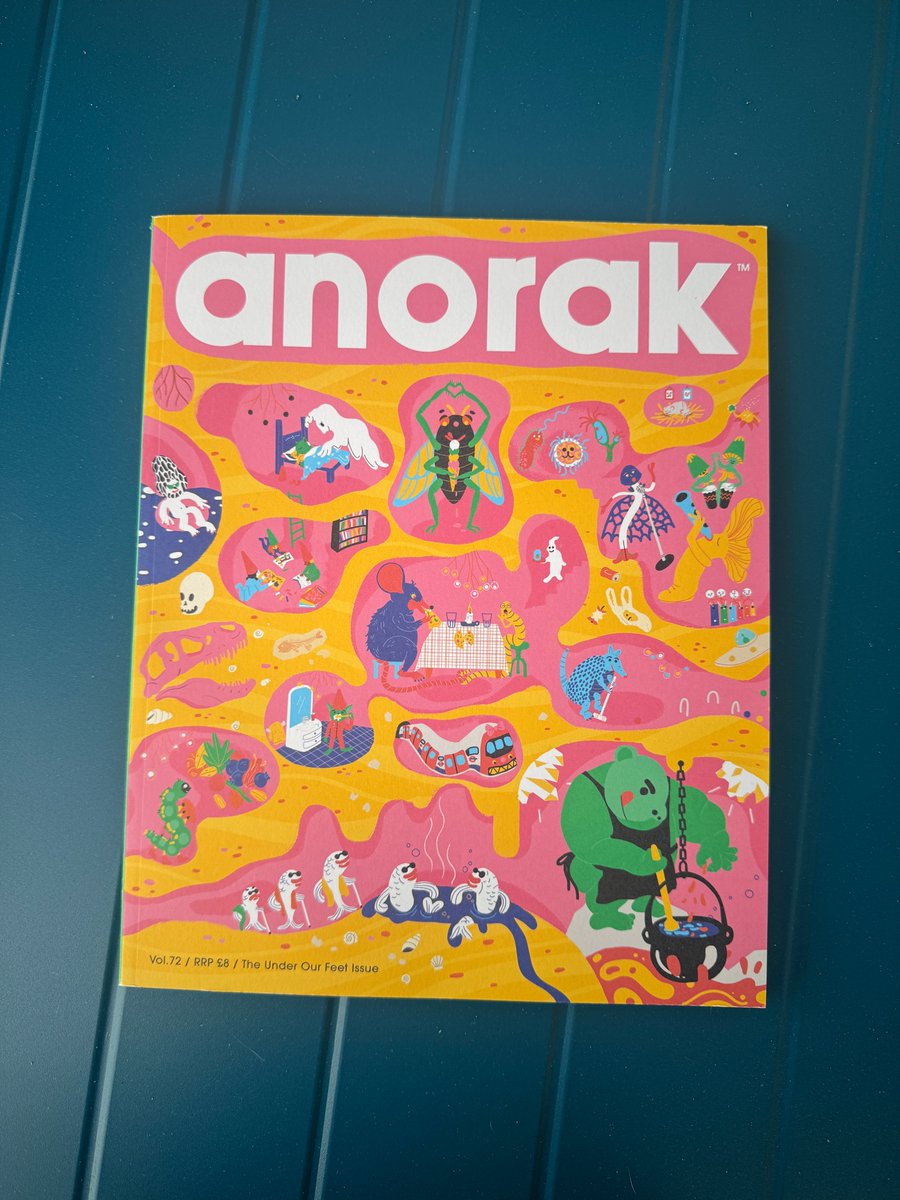 Anorak Magazine tweet media