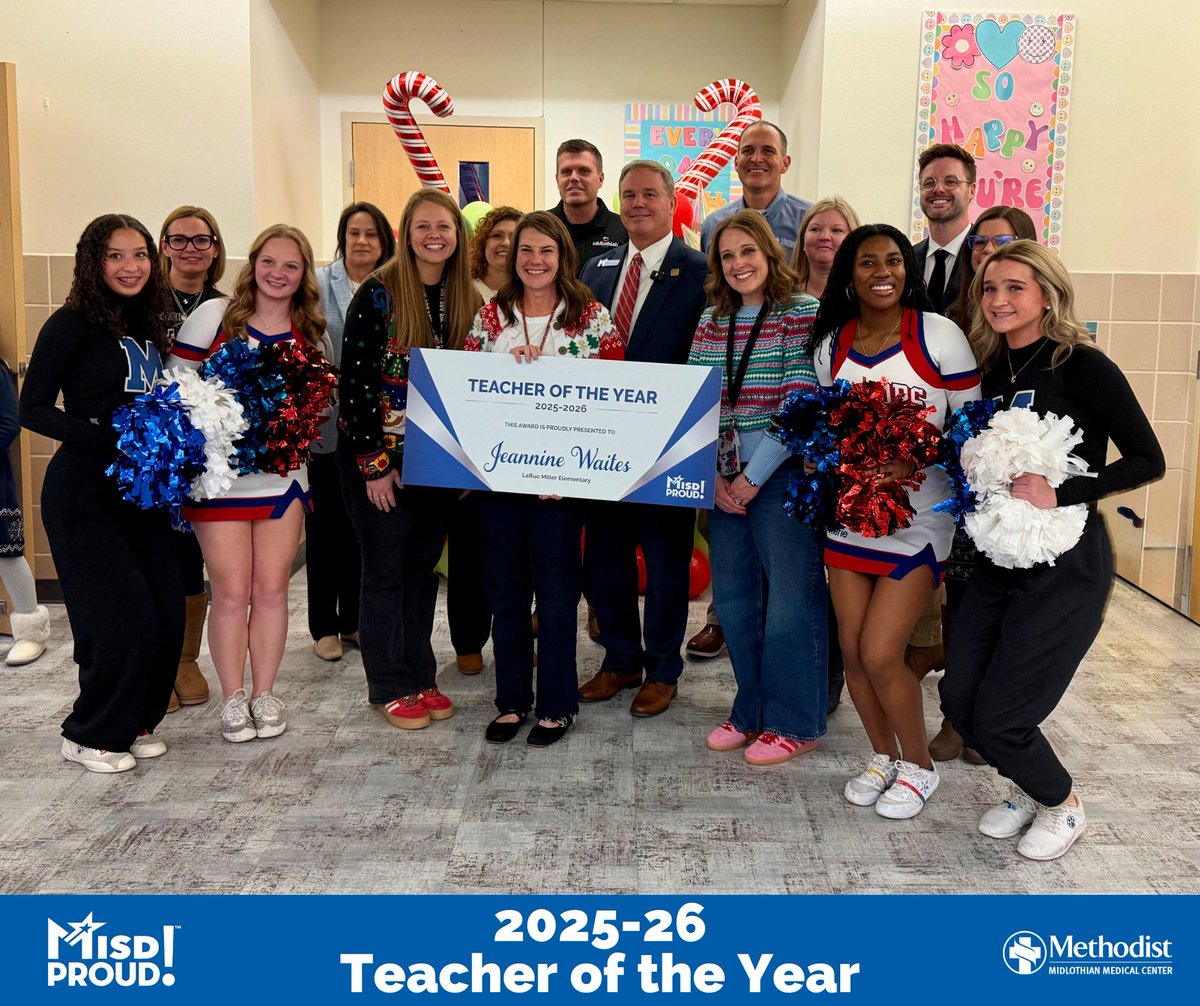 Midlothian ISD tweet media