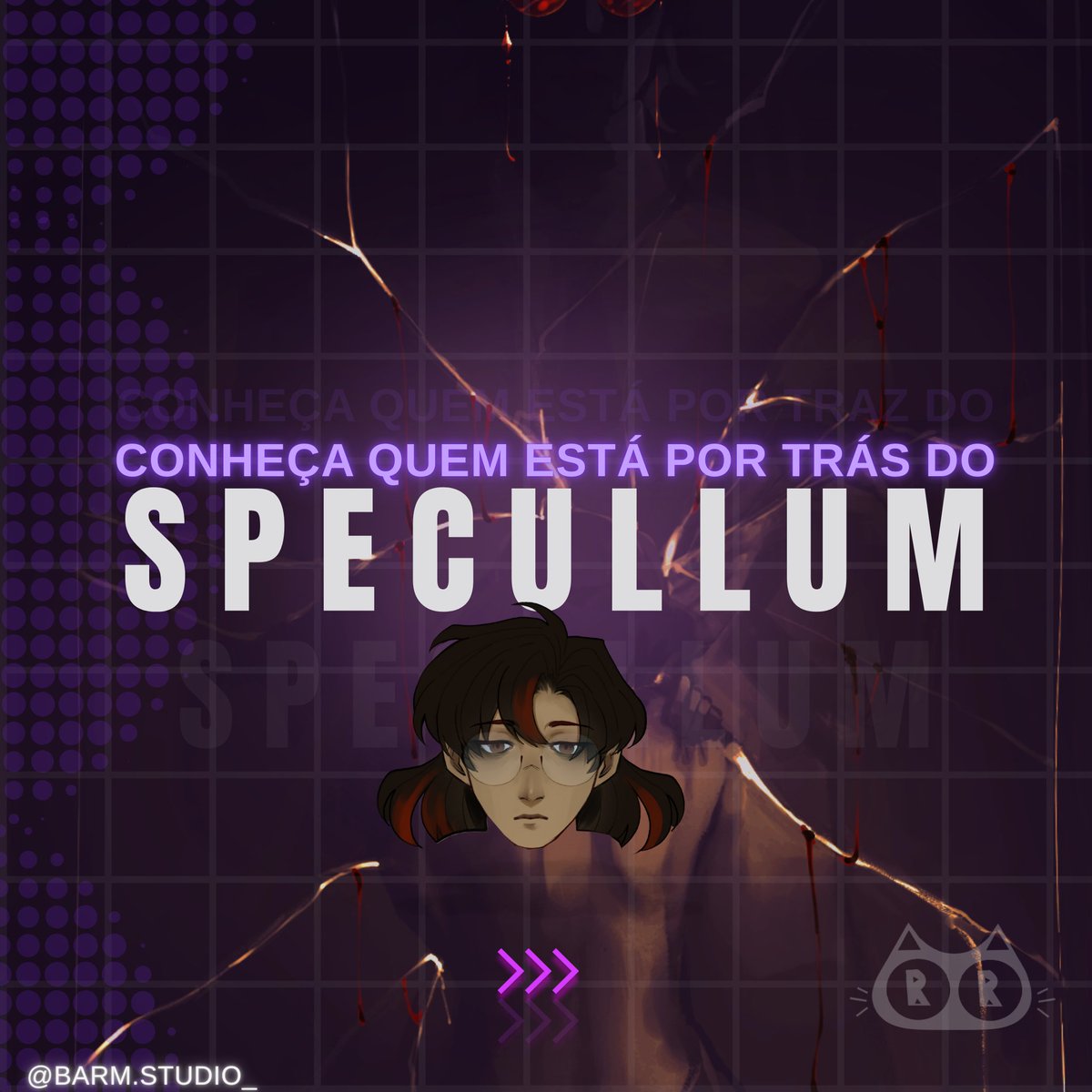 Barm_Studio's tweet image. Conheça quem está por trás do desenvolvimento do Specullum👀. 
#indiegame #gamedevs #Specullum