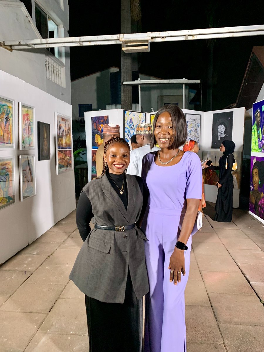 olorunfemi_bolu's tweet photo. Attended a powerful GBV prevention fundraiser Friday. Saw Nigerian-made biodegradable pads, heard a survivor's healing journey, witnessed art becoming activism.
This is what real community impact looks like when innovation meets advocacy.
#EndGBV #WomensRights #NigeriaInnovation https://t.co/RUUY2t4K9J