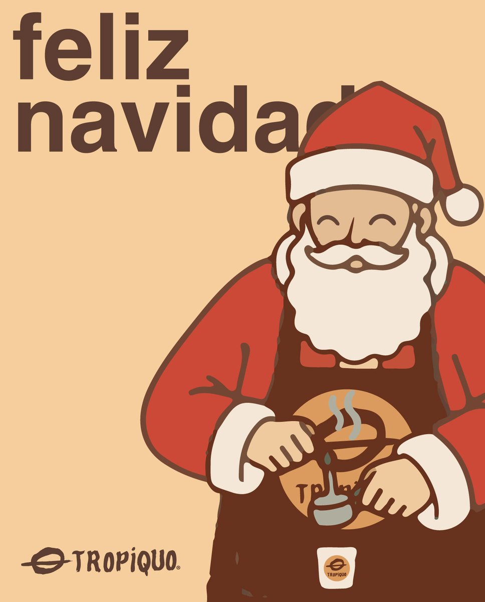 🎄✨ ¡Feliz Navidad! ✨🎄
Que estas fiestas estén llenas de calma, buenos momentos y el aroma de un gran café compartido. Gracias por ser parte de nuestra comunidad. ☕🤍
#tropiquo
