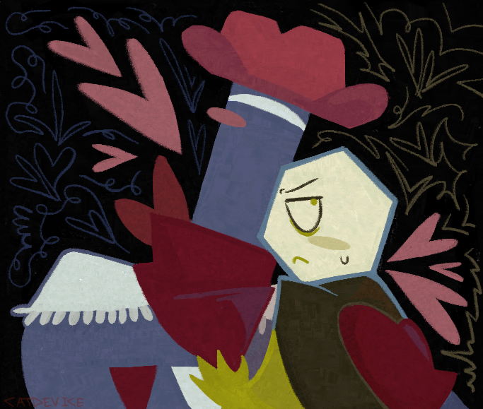 (#jongler juesday) jongtat art trade with oomf :-3