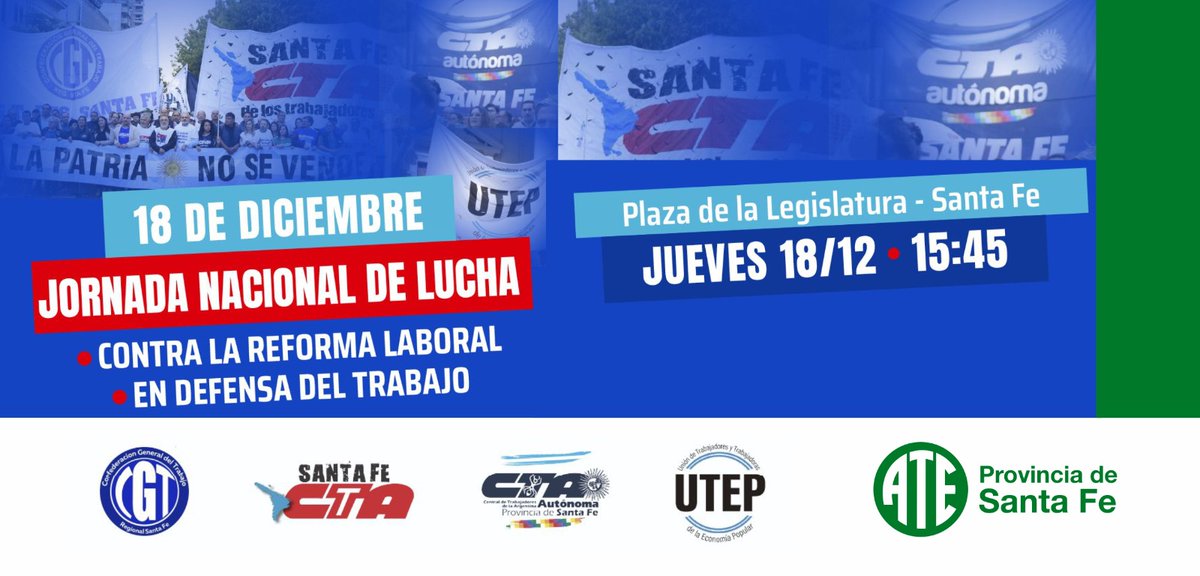 ATE Santa Fe tweet media