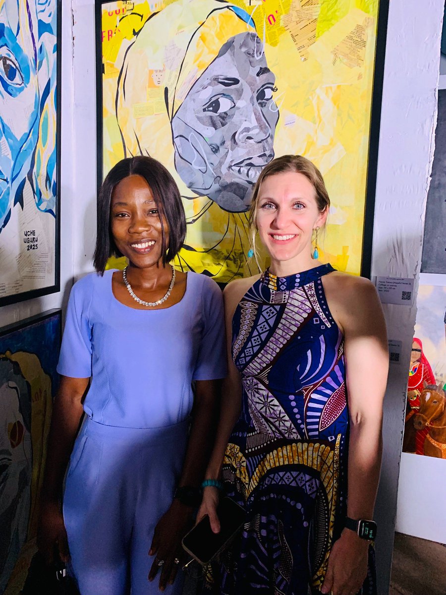 Attended a powerful GBV prevention fundraiser Friday. Saw Nigerian-made biodegradable pads, heard a survivor's healing journey, witnessed art becoming activism.
This is what real community impact looks like when innovation meets advocacy.
#EndGBV #WomensRights #NigeriaInnovation