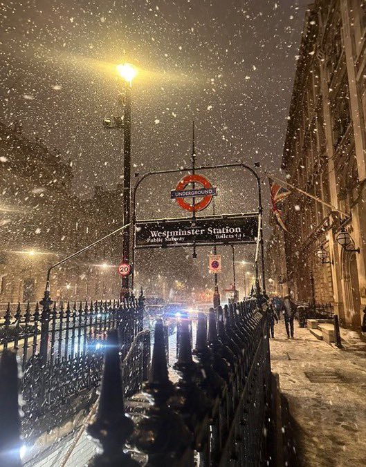 winter in London