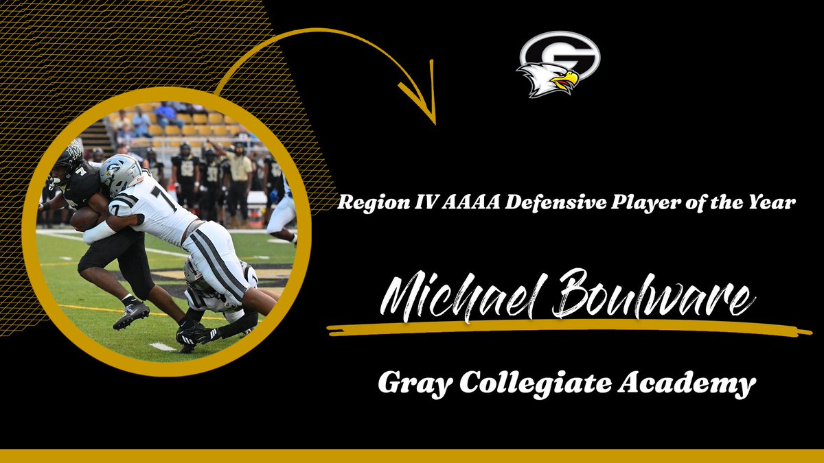 Gray Collegiate Academy Football tweet media