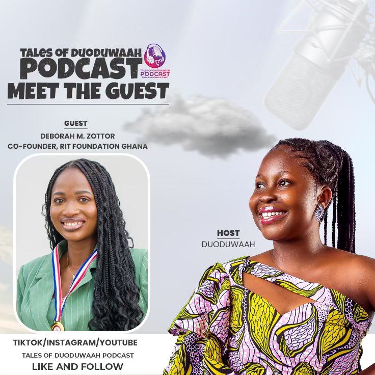 She’s not just teaching, she’s transforming lives through education, skills, and innovation.

Episode 7 is coming soon.
Don’t miss it.
#podcast #impact #inspiration #fypシ゚viralシ