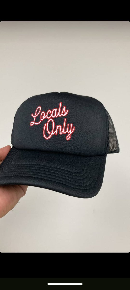 Locals Only tweet media