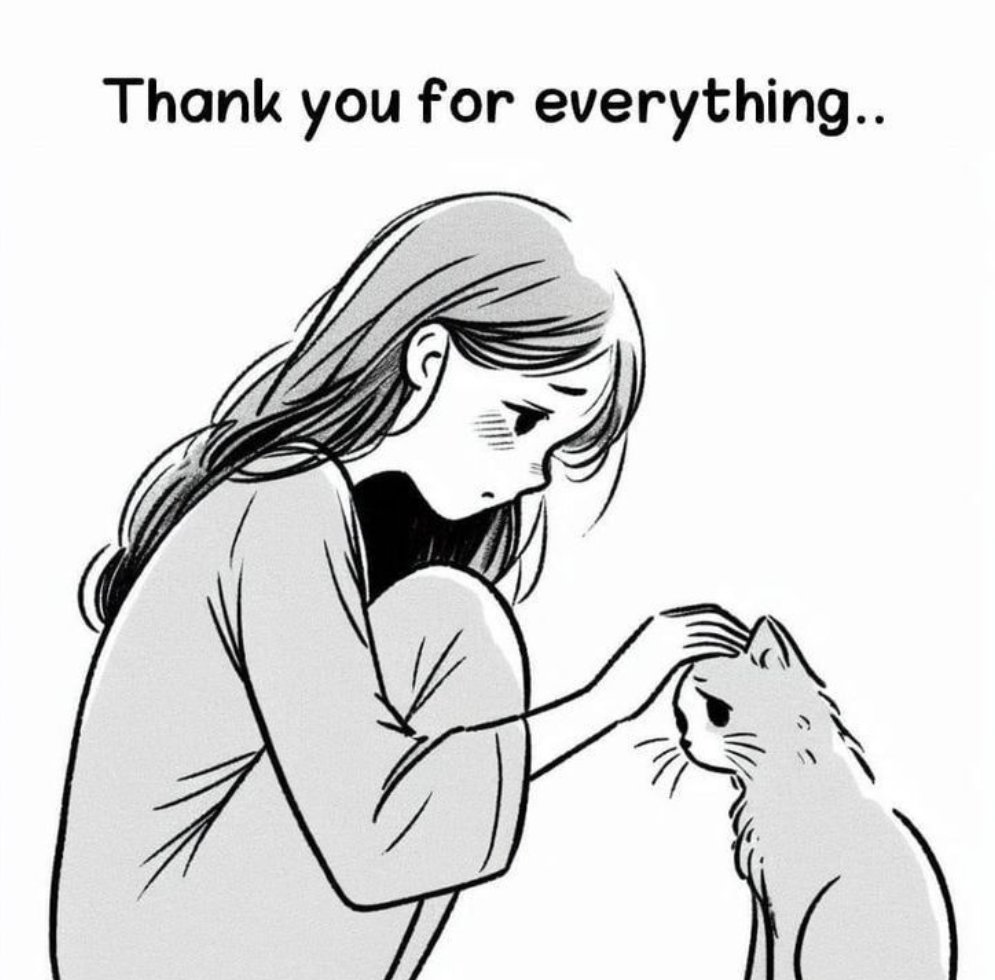 𖹭 Hej Kotaski 𖹭
Pewnie nie wszyscy widzieli na dc, ale nie będzie mnie miesiąc przy Was, przez problemy zdrowotne, przepraszam. 
Dbajcie o siebie i proszę, poczekajcie na mnie.

Po każdej burzy zawsze wychodzi słońce!

Jesteście dla mnie bardzo ważni, nie zapominajcie o tym.