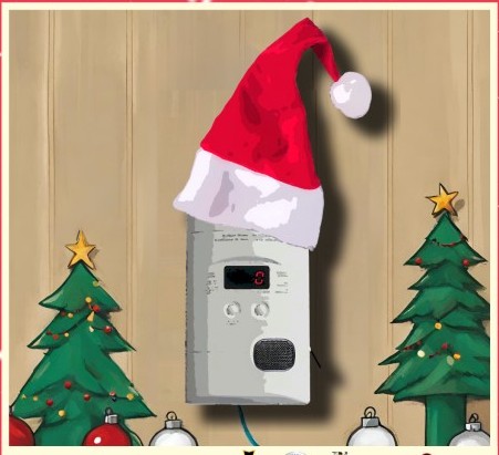 Holiday safety starts with CARBON MONOXIDE ALARMS. You can’t see it. You can’t smell it. But you can protect your loved ones from it with a working carbon monoxide alarm.