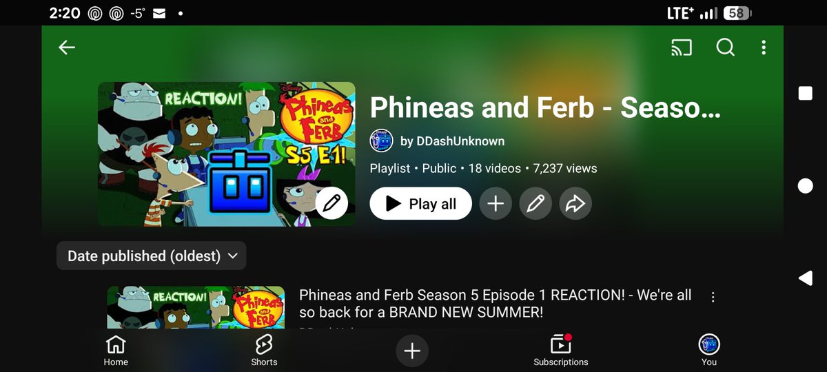 DDashUnknown's tweet photo. One core reason #PhineasAndFerb is my favourite show is b/c it's my single most powerful motivator for being creative. PnF-related projects I've made include a PLAYABLE F1 racecar texture in #Burnout3, a #GeometryDash level, a reaction series & soon a music mix in 2026! https://t.co/ikXhSEBOjX