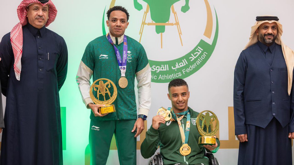 اتحاد العاب القوى البارالمبية tweet media