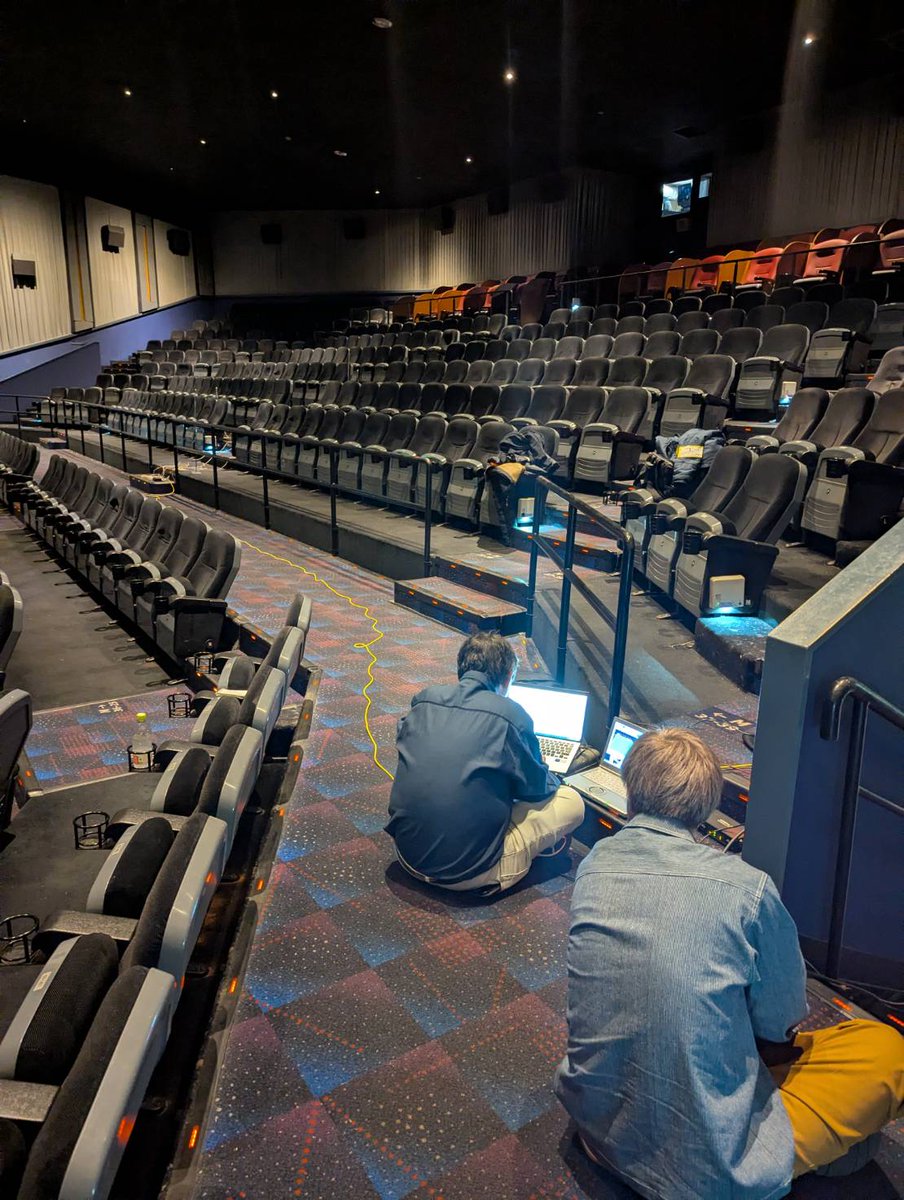 〈海老名の本気【THX】〉
昨夜、AC海老名の最大7番スクリーン・THXの音響調整を行いました！
映画の魅力を最大限引き出せるようになったので、この冬一度は #イオンシネマ海老名 へ！

#ヰオンシネマ海老名
#THX
aeoncinema.com/thx_info/