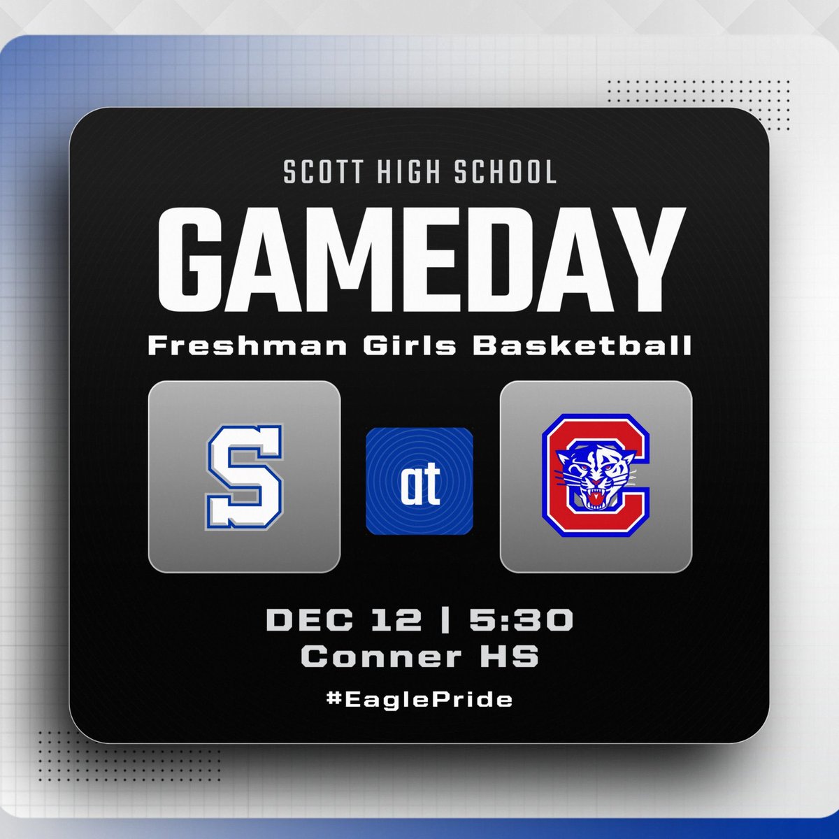 Game Day for our freshman girls at Conner!