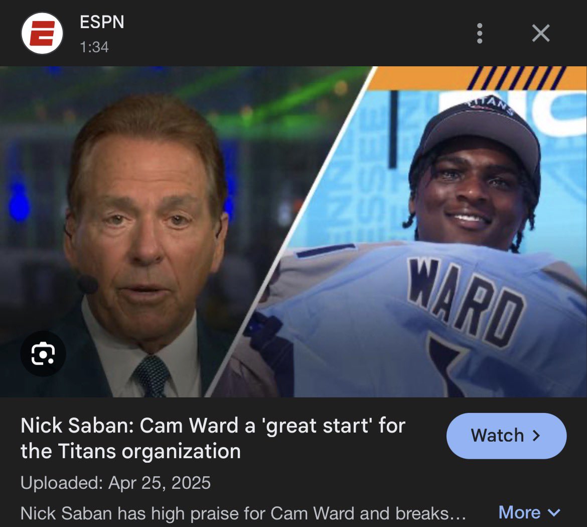 “Being involved in a sports team in Nashville has always been a goal.” #Titans 🤣🤣