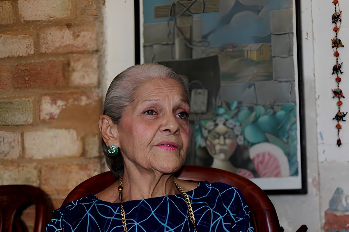 “La Zulianidad es el vivir diario y cómo se siente representado el zuliano por esta expresión”. 

La cultura y el periodismo se envuelven en un profundo luto al despedir a Marlene Nava, una figura emblemática que supo capturar con su pluma el alma de nuestra región.

Marlene fue