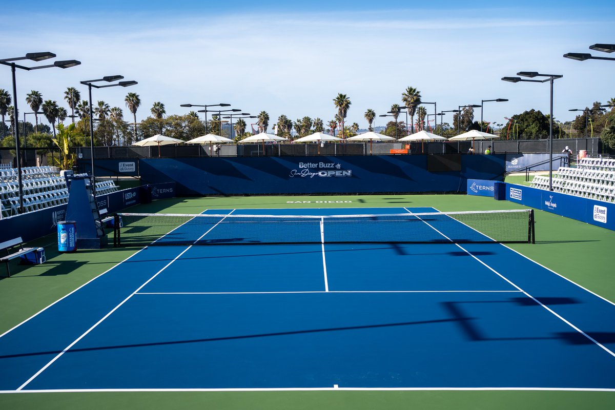 This court won’t be empty for long.
Pro tennis returns in 6 weeks.

📍 Barnes Tennis Center
📅 Jan 26 – Feb 1
🎾 ATP Challenger 100 | ITF W100
🎟️ Tickets available NOW!

📸: @chriszuercher