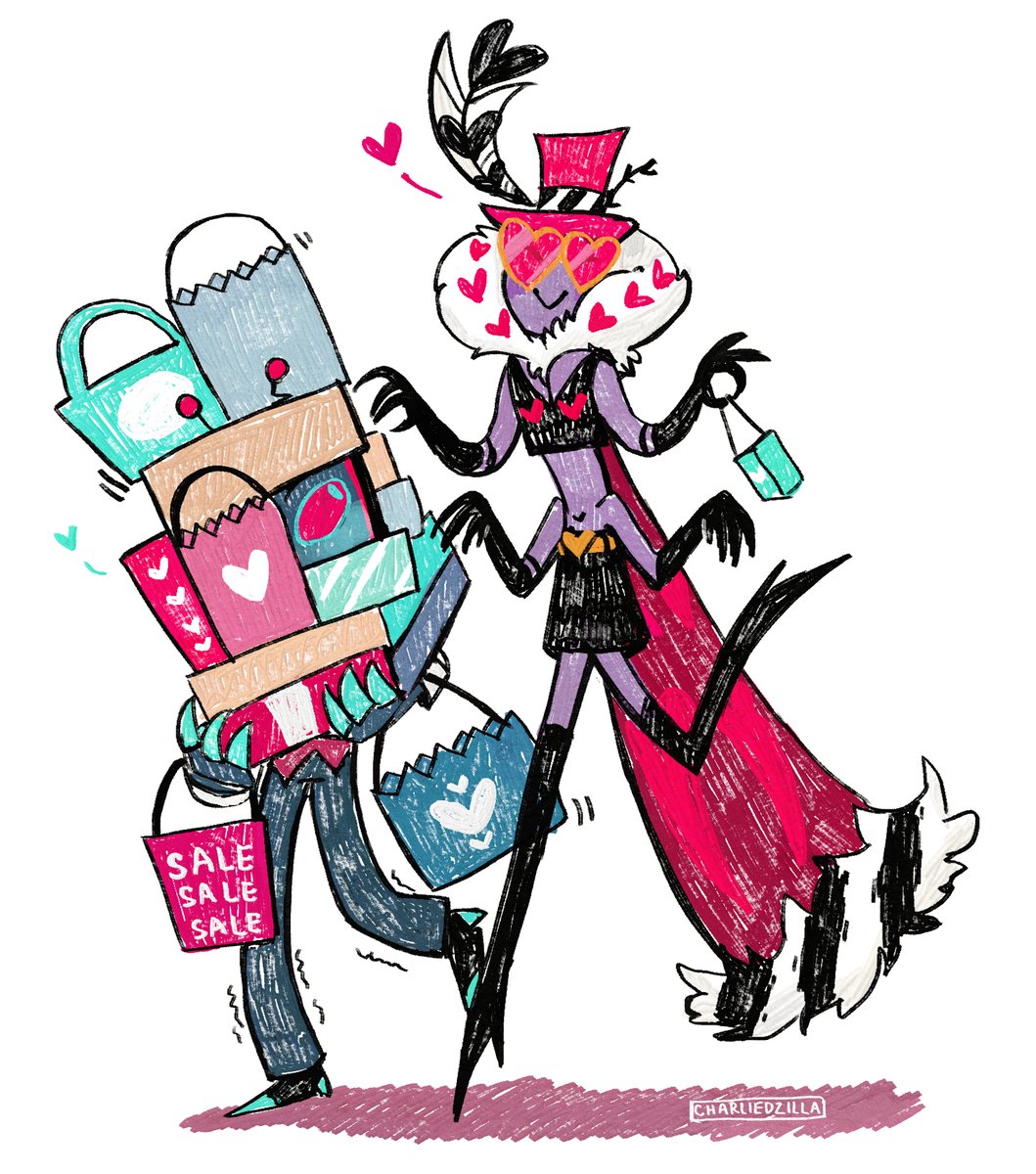 Charliedzilla's tweet photo. Shopping!

#voxval #staticmoth https://t.co/gyIgf9AGpe