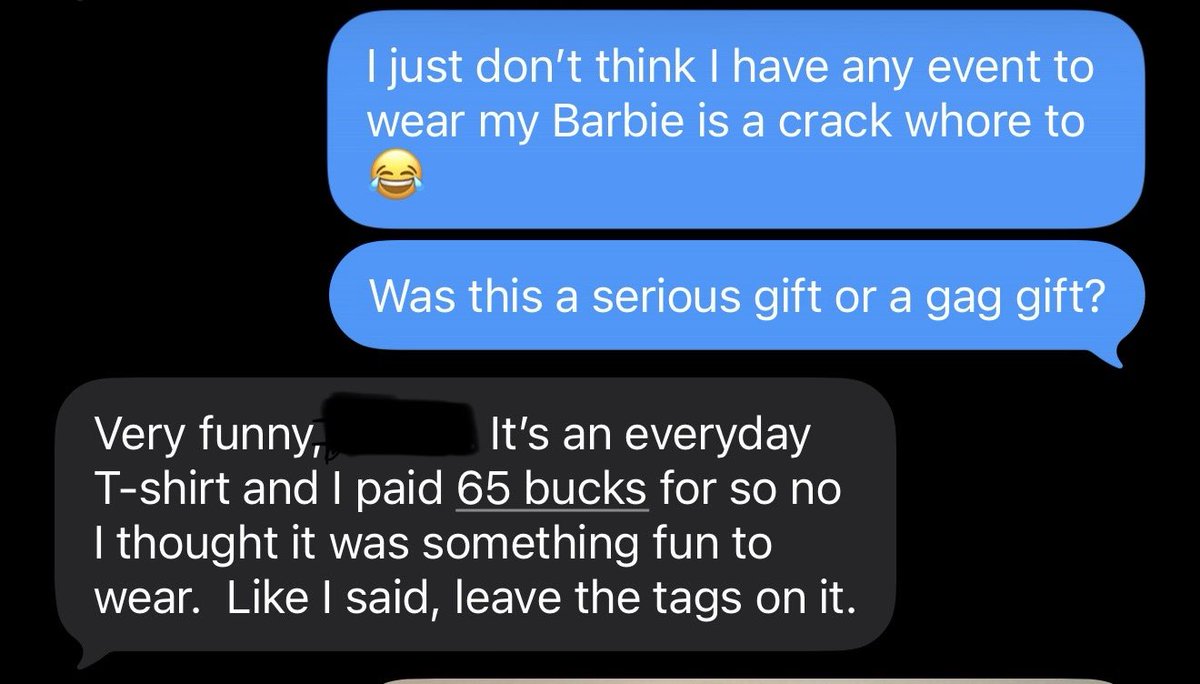 So my mom got me a Chanukkah gift… 🥲
She’s upset that I thought it was a gag gift 🫠 Apparently this is good every day attire… at least it looks nice on me ig