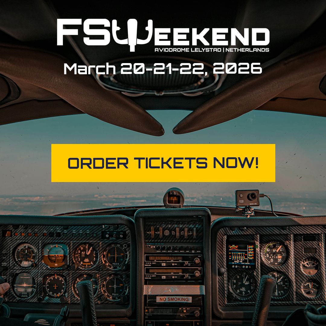 FlightSimWeekend tweet media