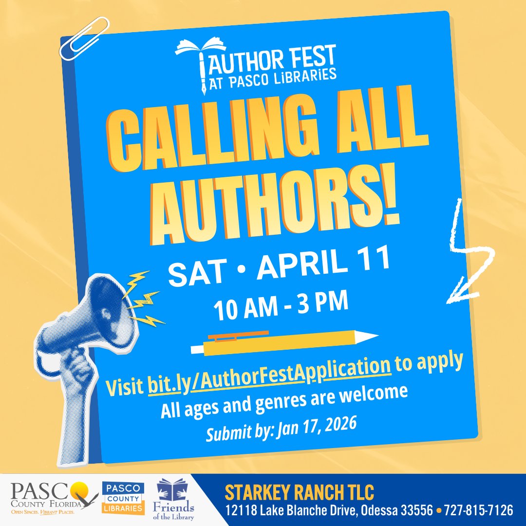 Pasco Libraries tweet media