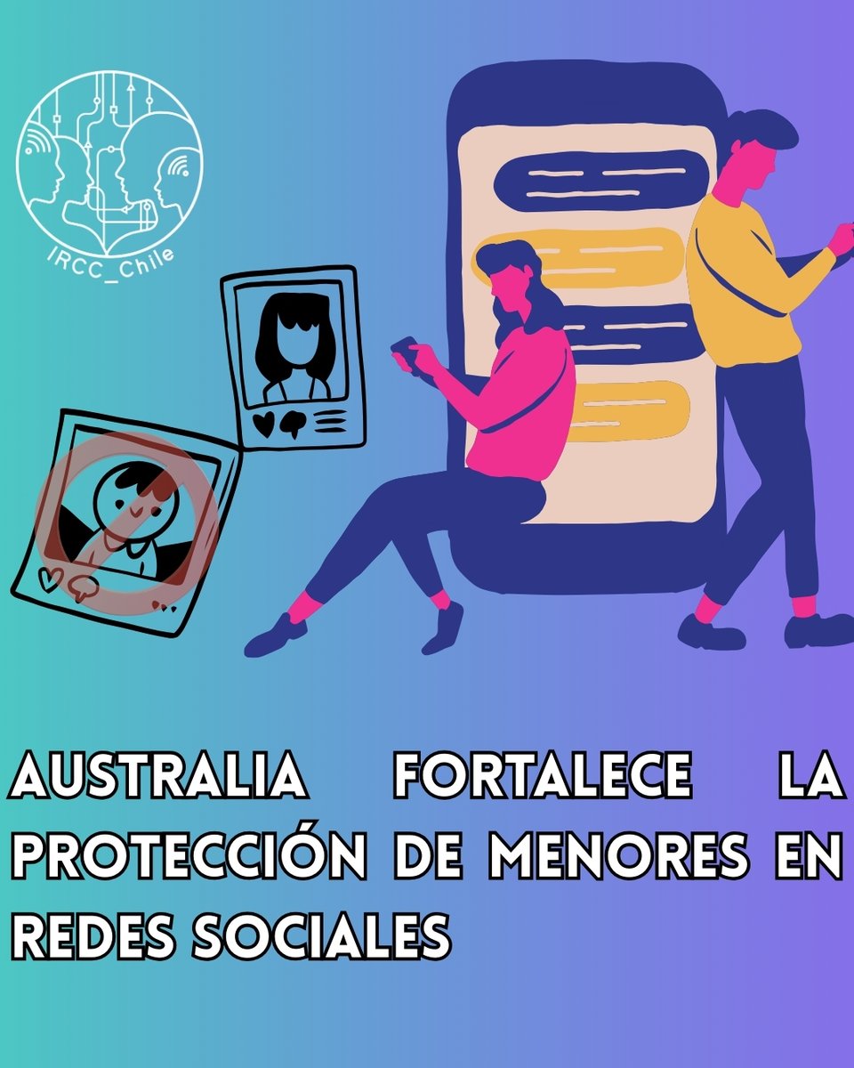 🤔 ¿Sabías que Australia reforzó el control de edad en redes sociales?

El país estableció nuevas obligaciones para las plataformas para la protección de menores de edad, reabriendo el debate sobre regulación digital y responsabilidad tecnológica.

diarioconstitucional.cl/2025/12/10/aus…