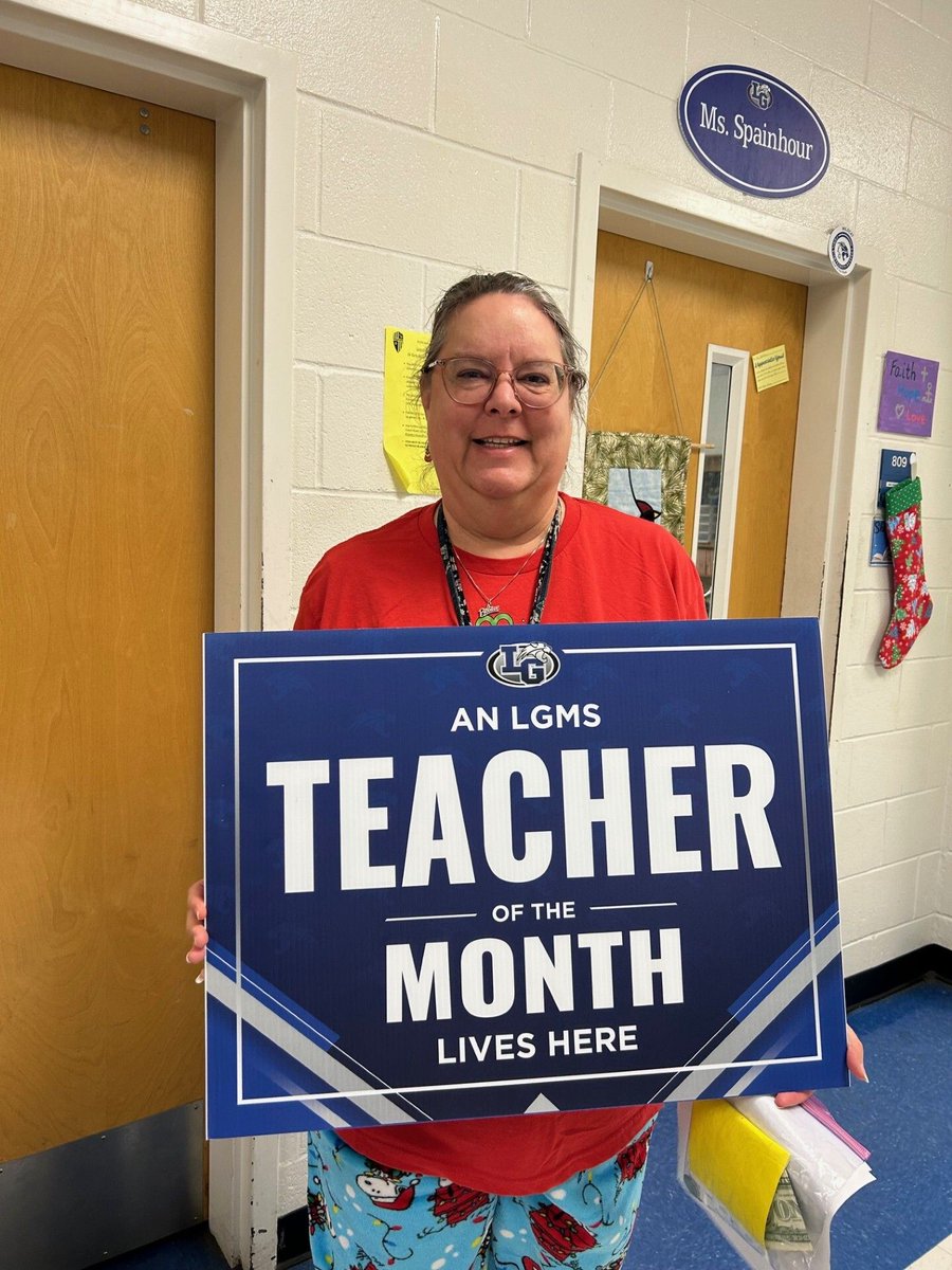 Locust Grove Middle tweet media