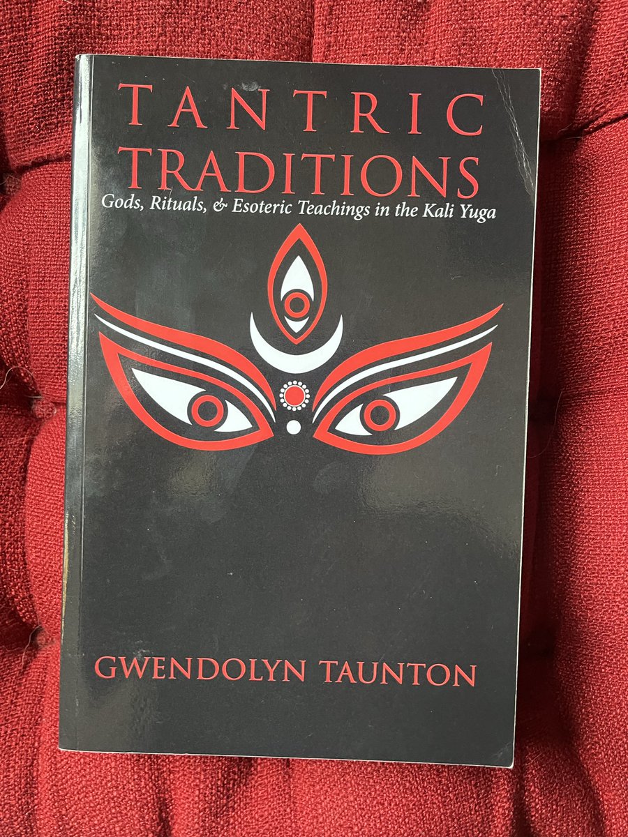 JRuebl47185's tweet photo. I highly recommend Gwendolyn Taunton’s “Tantric Traditions” published in 2018.  It’s one of the better books on Tantra in the last couple of years.  Influenced by Julius Evola, Rene Guenon, and Alain Danielou, she dispels a number of misconceptions about the nature of these initiations and provides an excellent introduction to the Right and Left Hand Paths available to the student in the Dark Age.