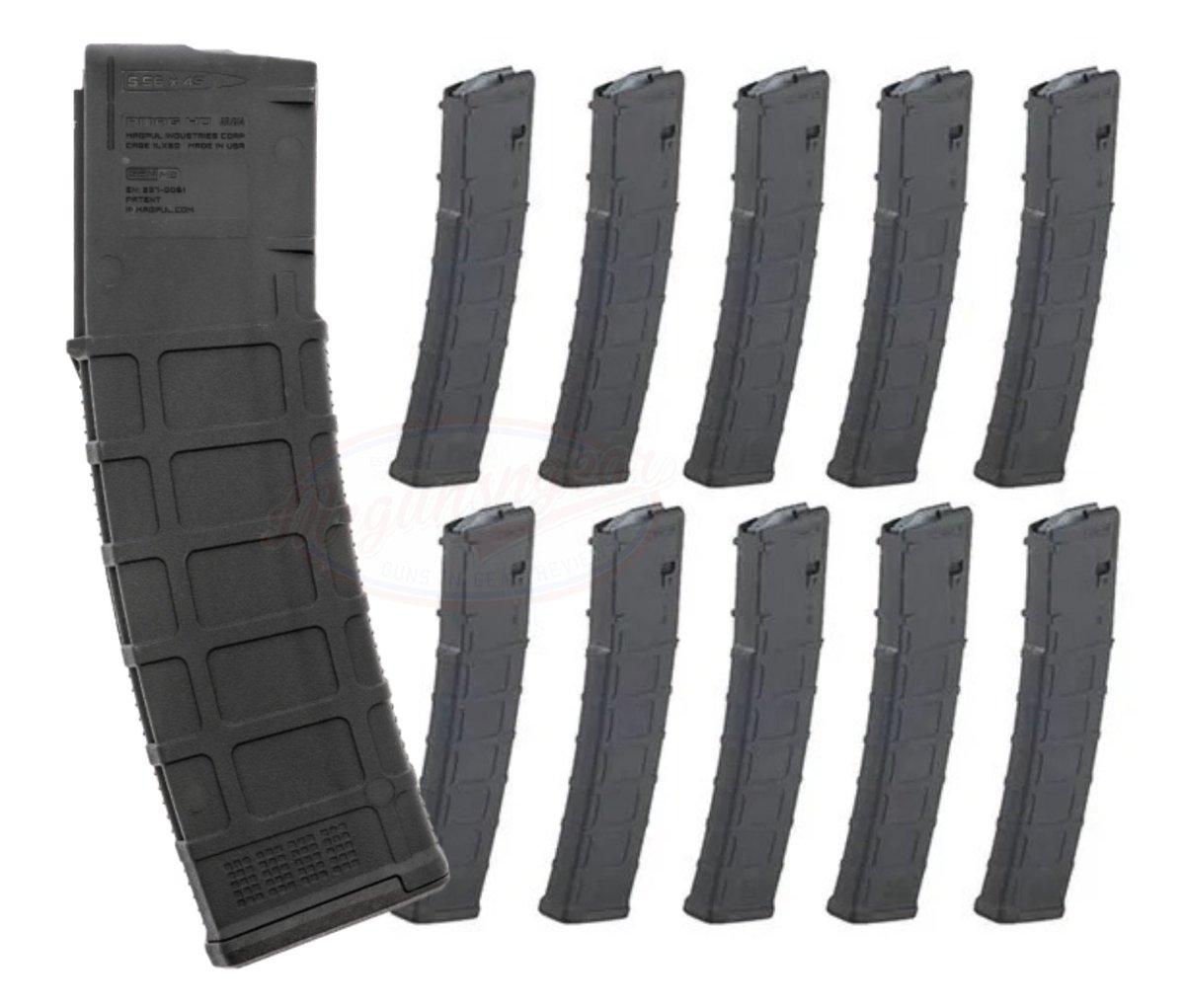 Mrgunsngear's tweet image. 10x pack of Magpul standard capacity 40 round Gen M3 PMAGs for $14.30/ea shipped with code MRGUNSNGEAR currently here: mrgunsngear.org/48WCDQe

Review was up before youtube deleted it but they're good to go 🦅🤙🏽

#AR15 #StandardCapacity