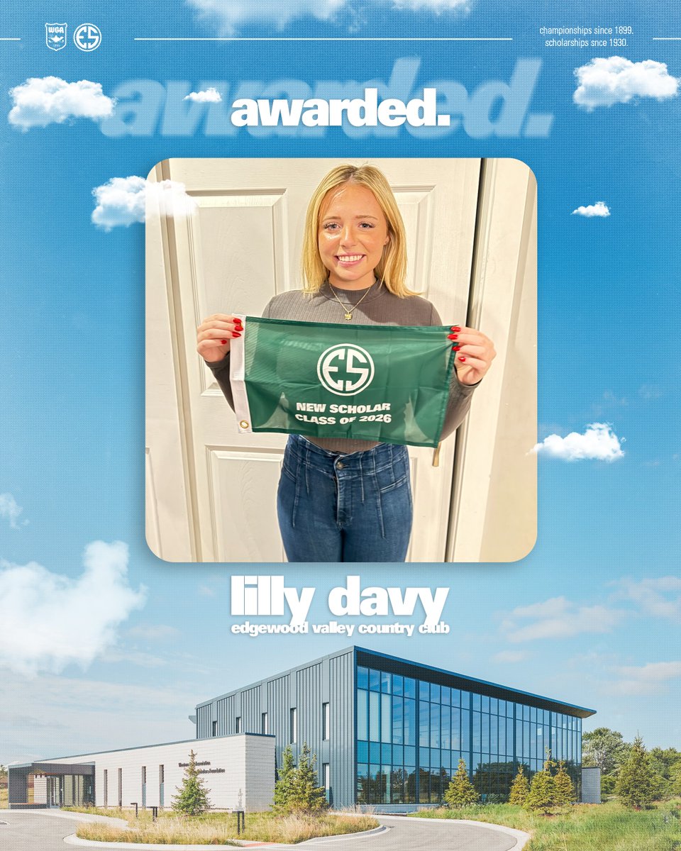 WGAESF's tweet image. 𝙰𝚠𝚊𝚛𝚍𝚎𝚍.

🪪 Maya Hernandez
⛳ Biltmore Country Club (IL) 

🪪 Lilly Davy
⛳ Edgewood Valley Country Club (IL)