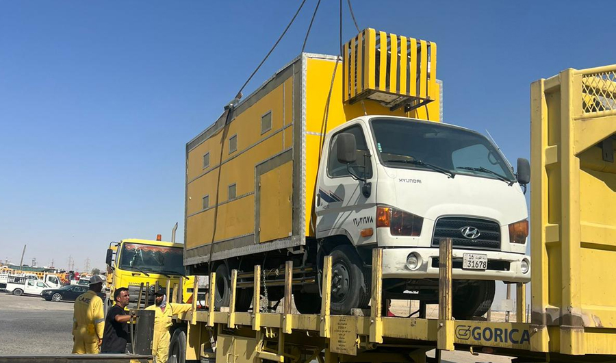 إلغاء 589 ترخيصاً تجارياً لعربات متنقلة 