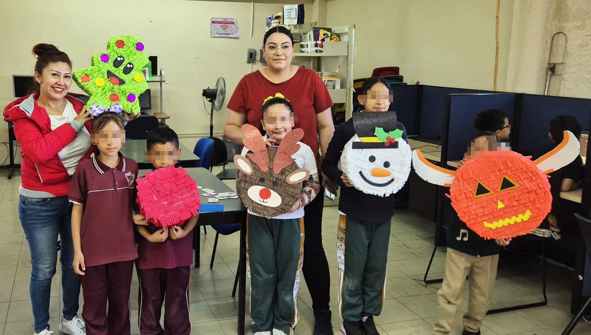 ¡Les compartimos como quedaron las piñatas que se realizaron en la Biblioteca Municipal CATRA! 🪅
¿Qué les parece? 😃🙌
Todos los talleres son completamente gratuitos. 😉