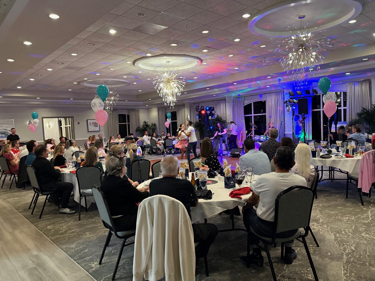 ABCwillhelp's tweet image. Throwback in style with the CAI  South Gulf Coast Chapter's 50's Sock Hop Gala brought all the classic 1950s charm and energy! Our team had a blast and happy to connect with such an outstanding community in a fun and nostalgic way.