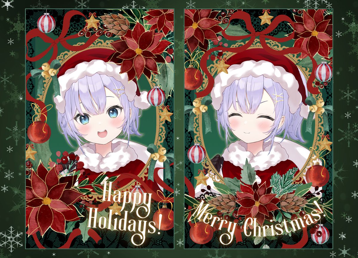 Shizukougames's tweet photo. It's getting close to Christmas time!

I hope you have a happy holiday and enjoy your time off! https://t.co/V2MPYUVrIH